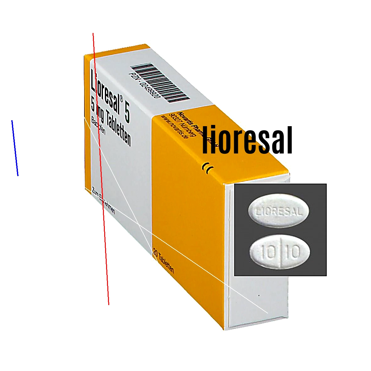 Acheter lioresal en ligne